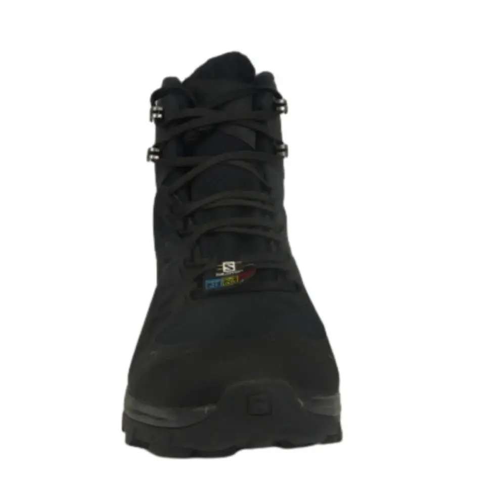 Salomon shoes - Salomon Outblast Thinsulate ClimaSalomon WP - Black 4
