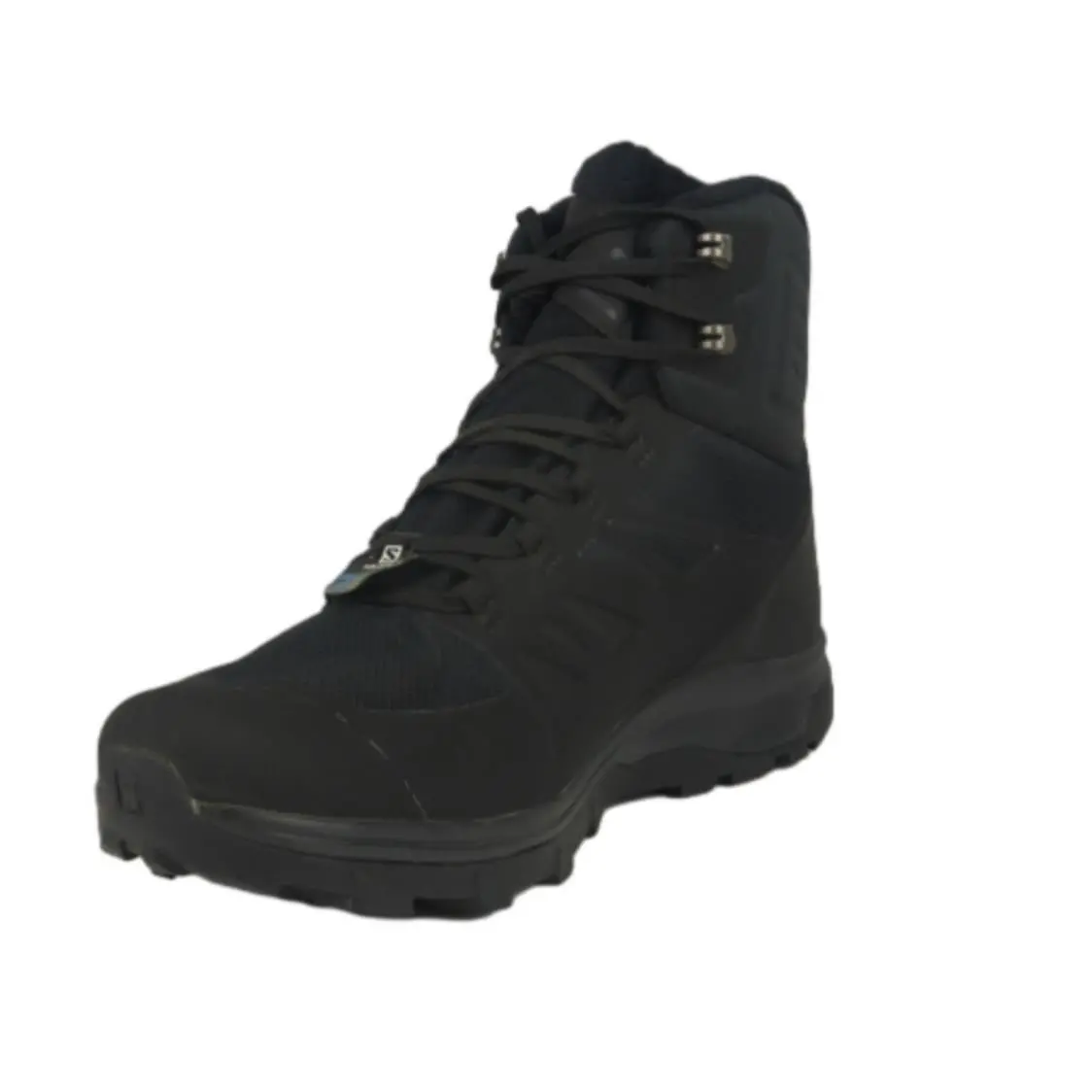 Salomon shoes - Salomon Outblast Thinsulate ClimaSalomon WP - Black 5