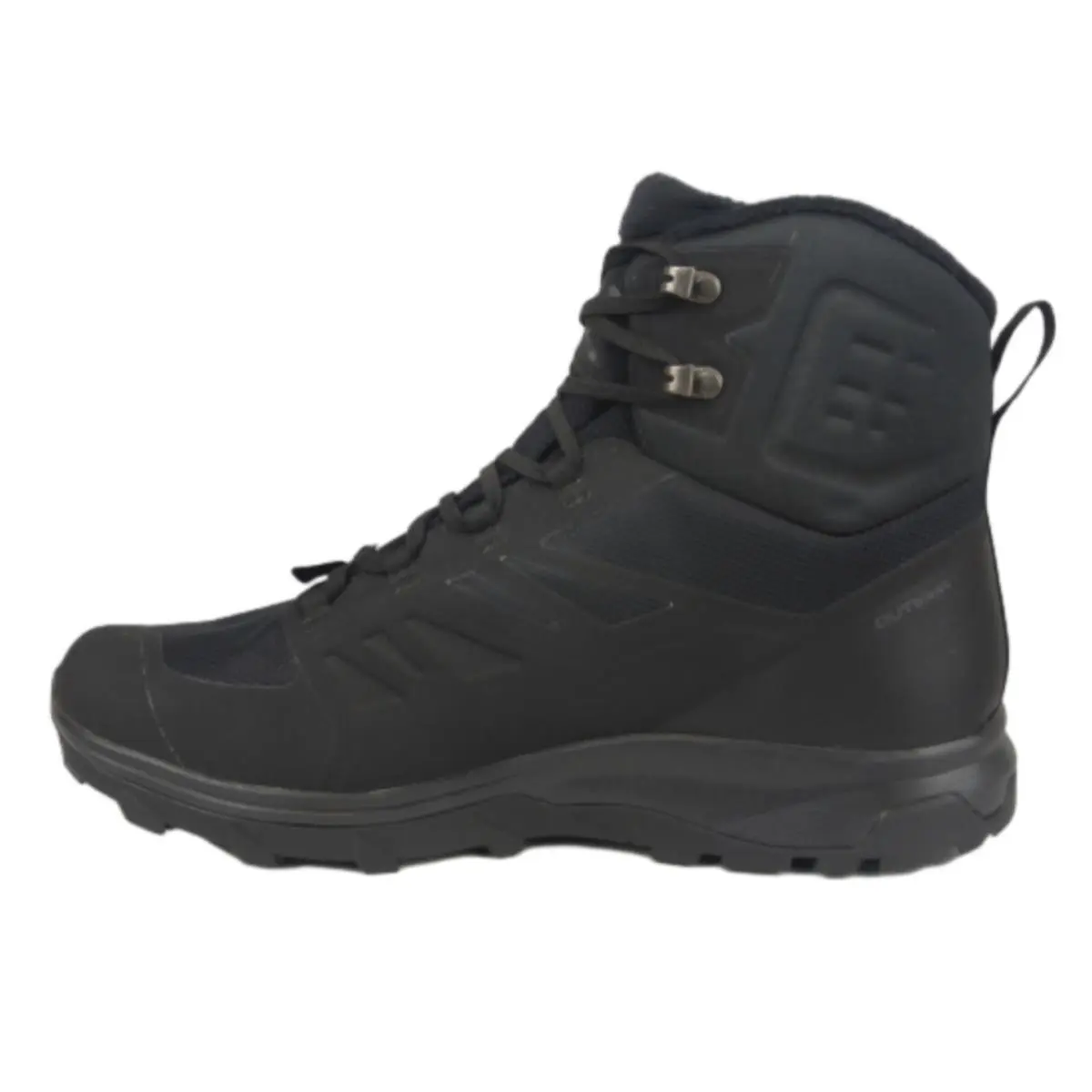 Salomon shoes - Salomon Outblast Thinsulate ClimaSalomon WP - Black 6
