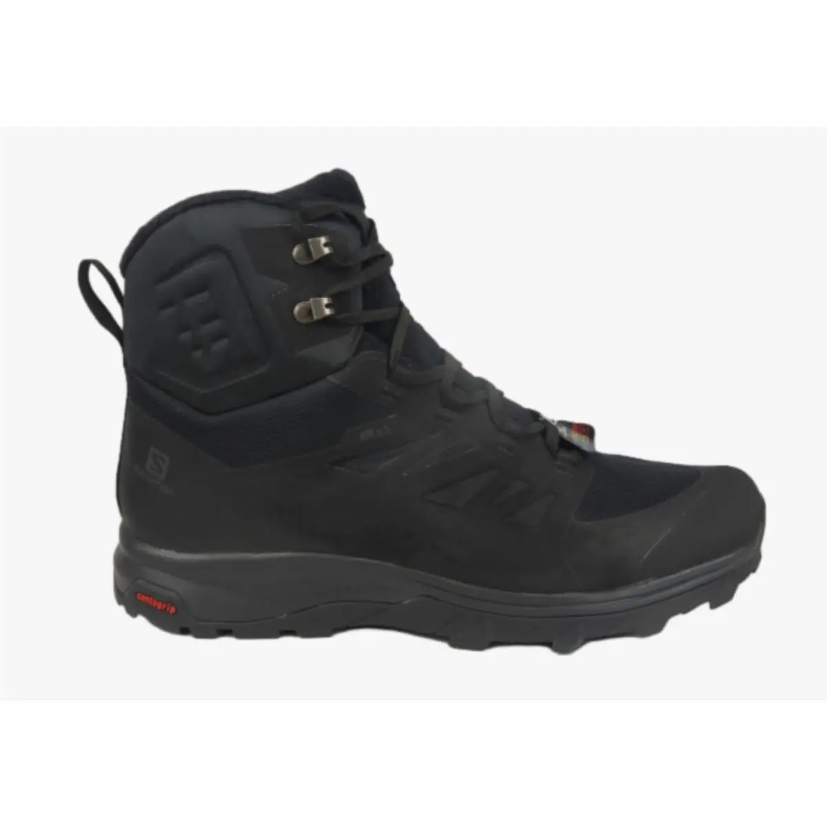 Salomon shoes - Salomon Outblast Thinsulate ClimaSalomon WP - Black 0