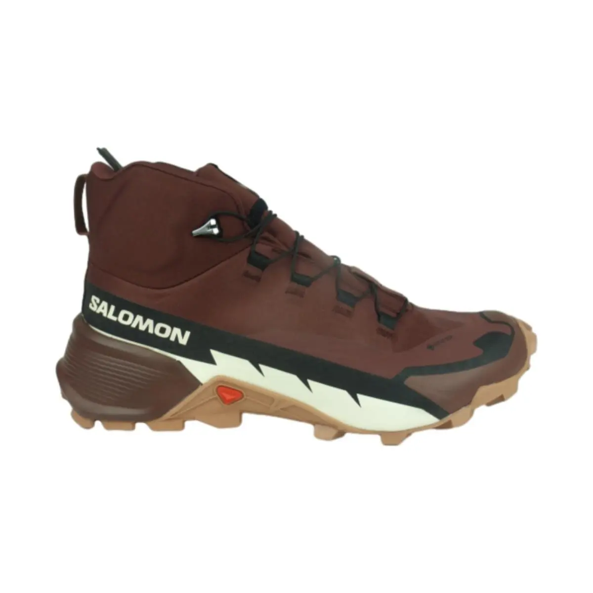 Salomon Cross Hike 2 Mid Women`s Bitter Chocolate Mocha Mouse Vanilla Ice US8.5 - Brown