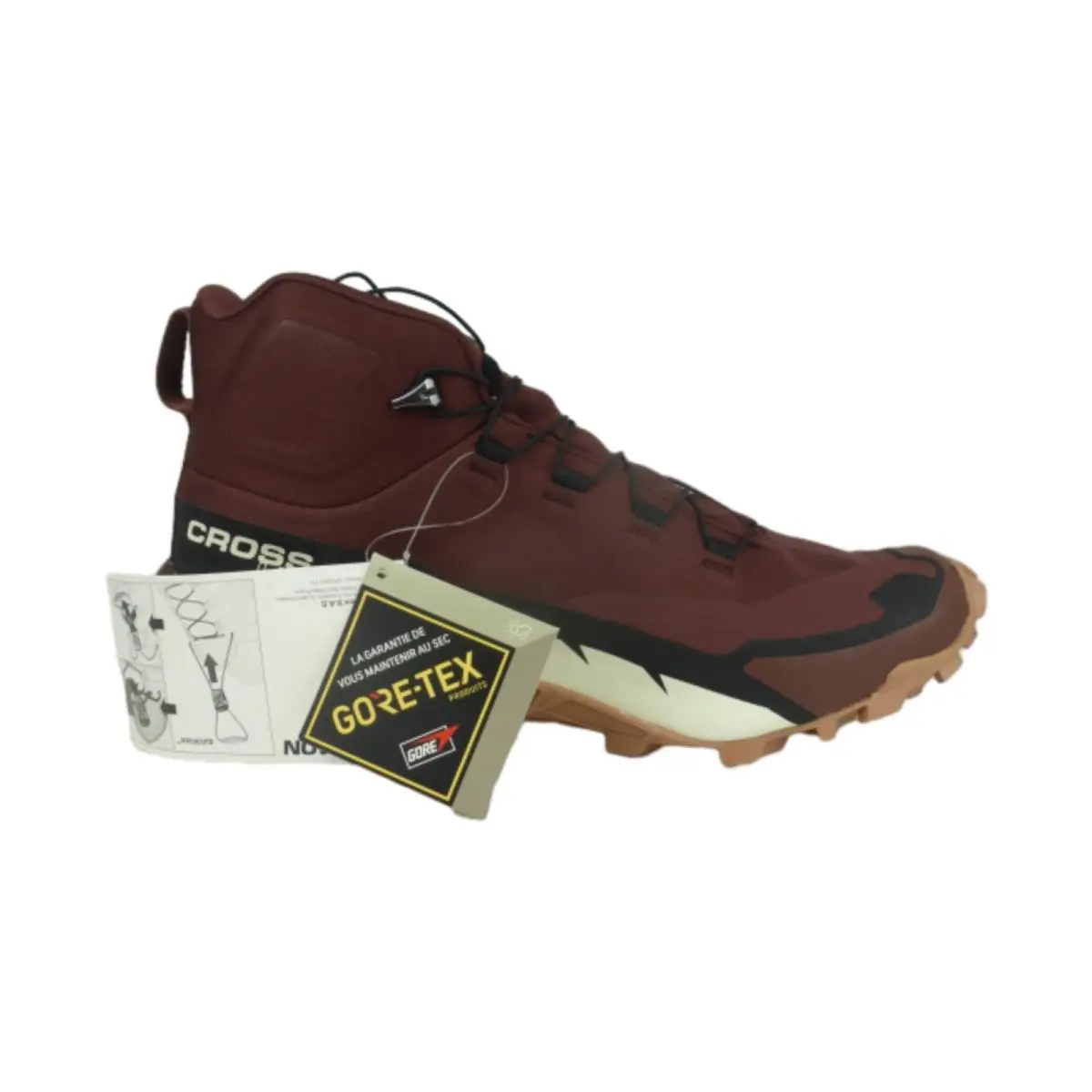 Salomon shoes - Brown (UPC: 195751118538) 6