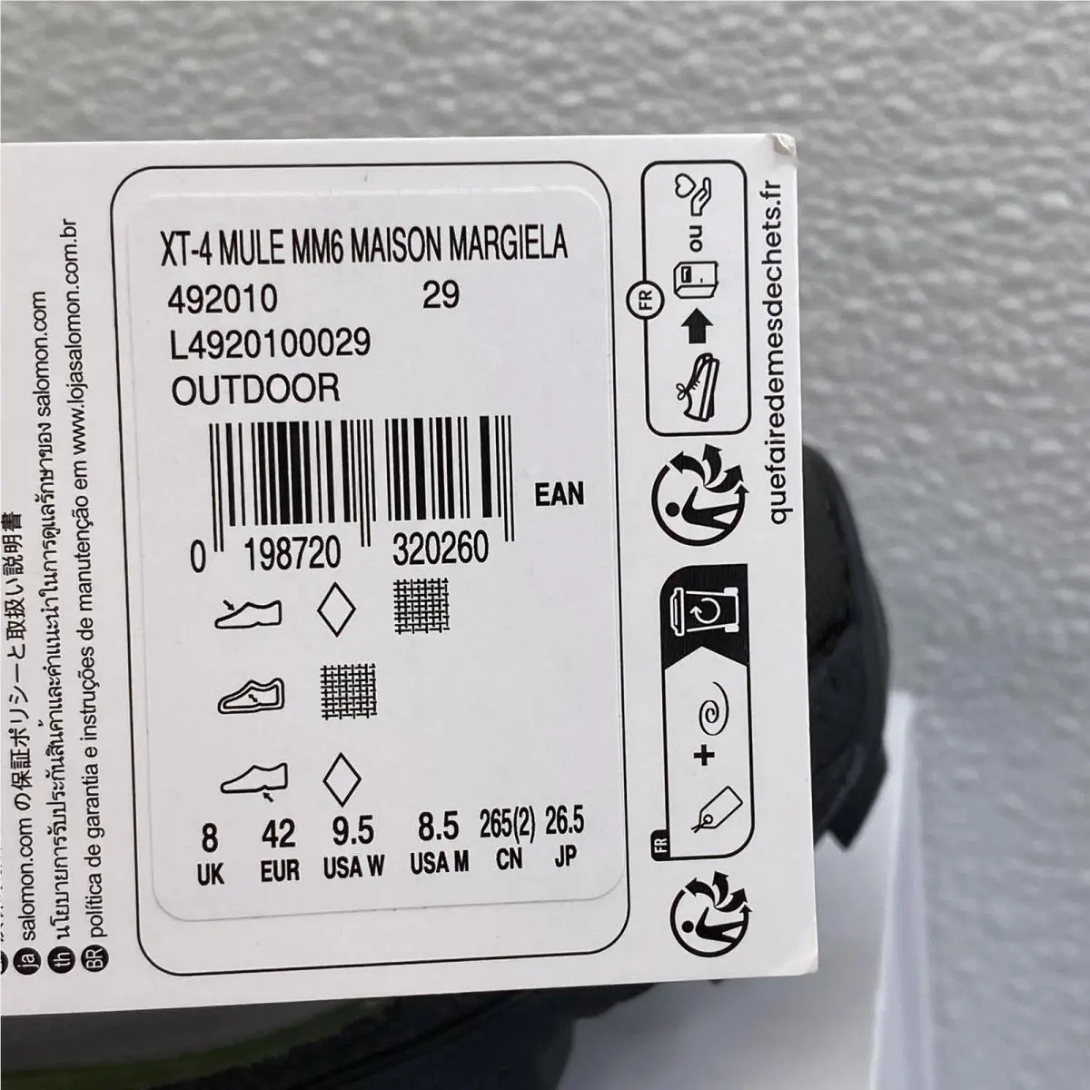 Salomon shoes - Blue 9