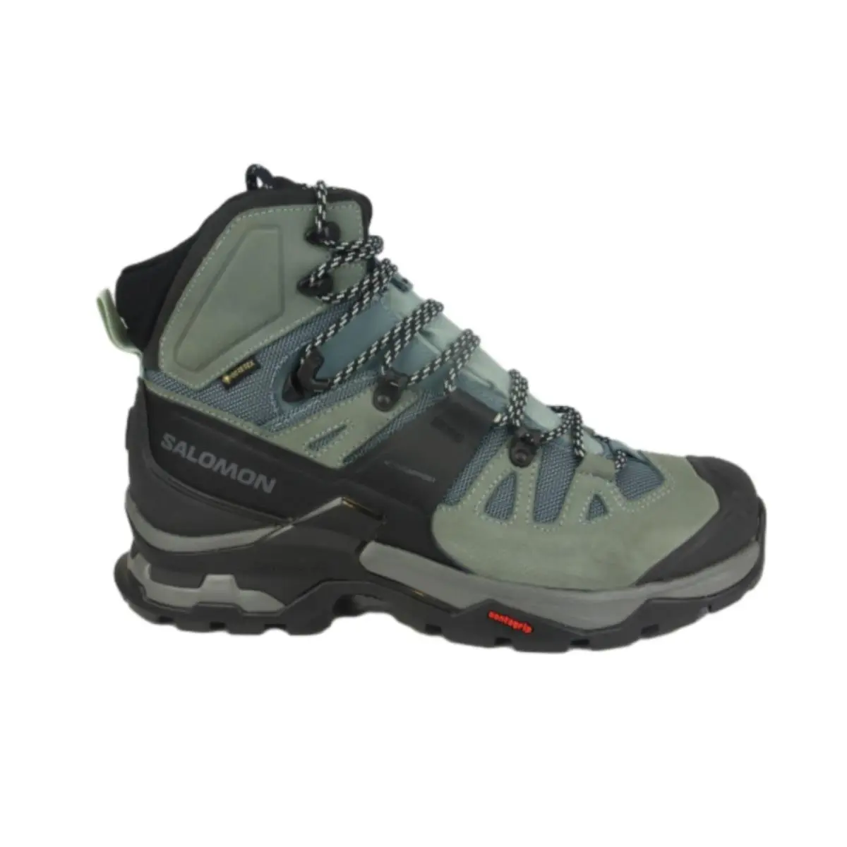 Salomon Women`s Quest 4 Gtx Hiking Boots Slate/trooper/opal Blue US 10