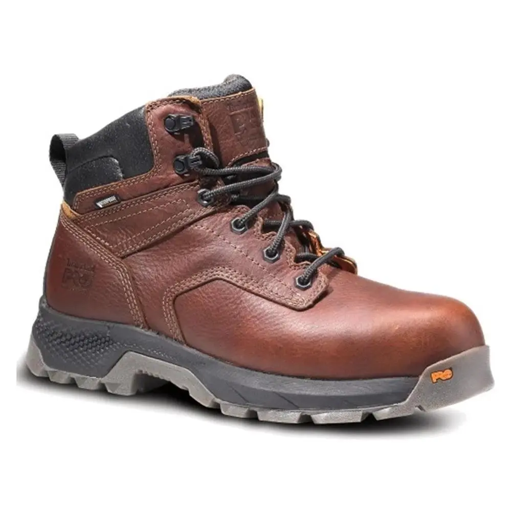 Men`s Timberland Pro Titan EV Composite Toe Waterproof Work Boot EH 10.5w