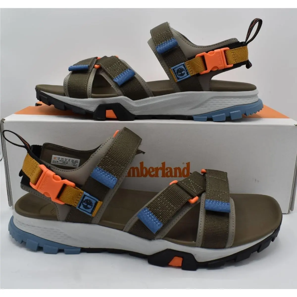 Timberland shoes - Open Toe - Open Toe - Gray (UPC: 196249501276) 5