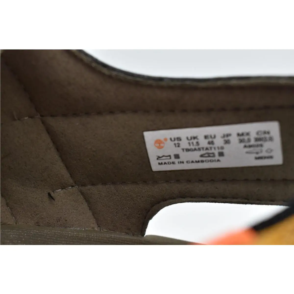 Timberland shoes - Open Toe - Open Toe - Gray (UPC: 196249501276) 9