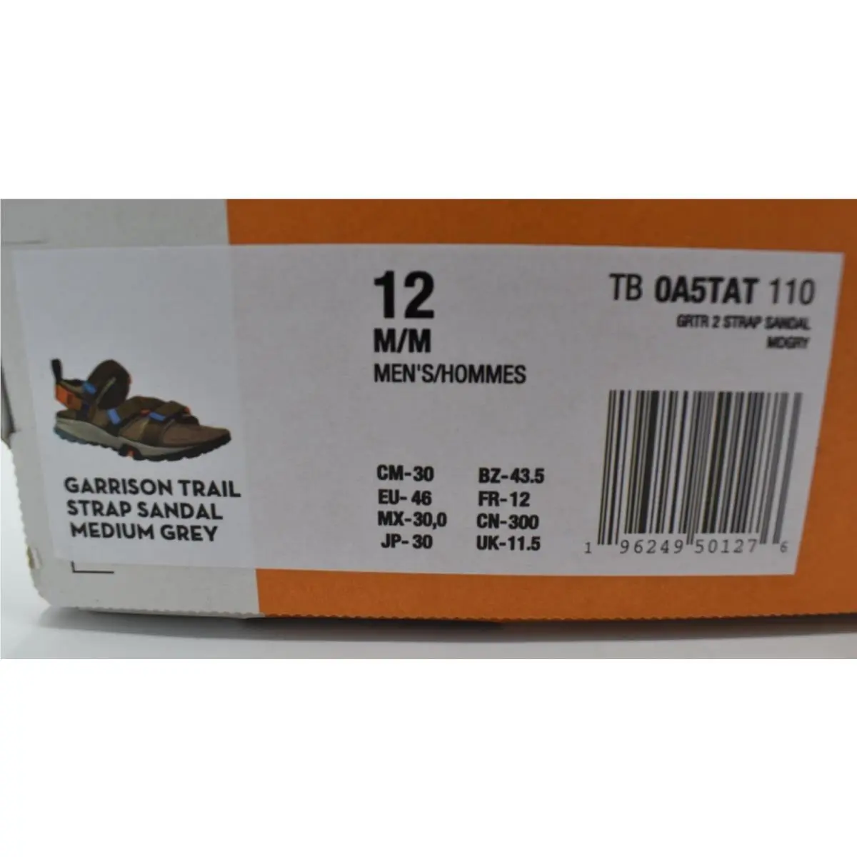 Timberland shoes - Open Toe - Open Toe - Gray (UPC: 196249501276) 11