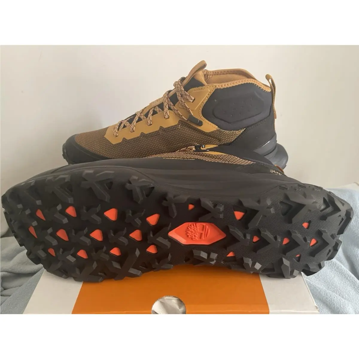 Timberland shoes - Timberland Motion Access - Motion Access - Wheat 5