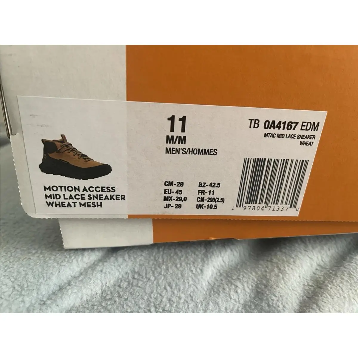 Timberland shoes - Timberland Motion Access - Motion Access - Wheat 7