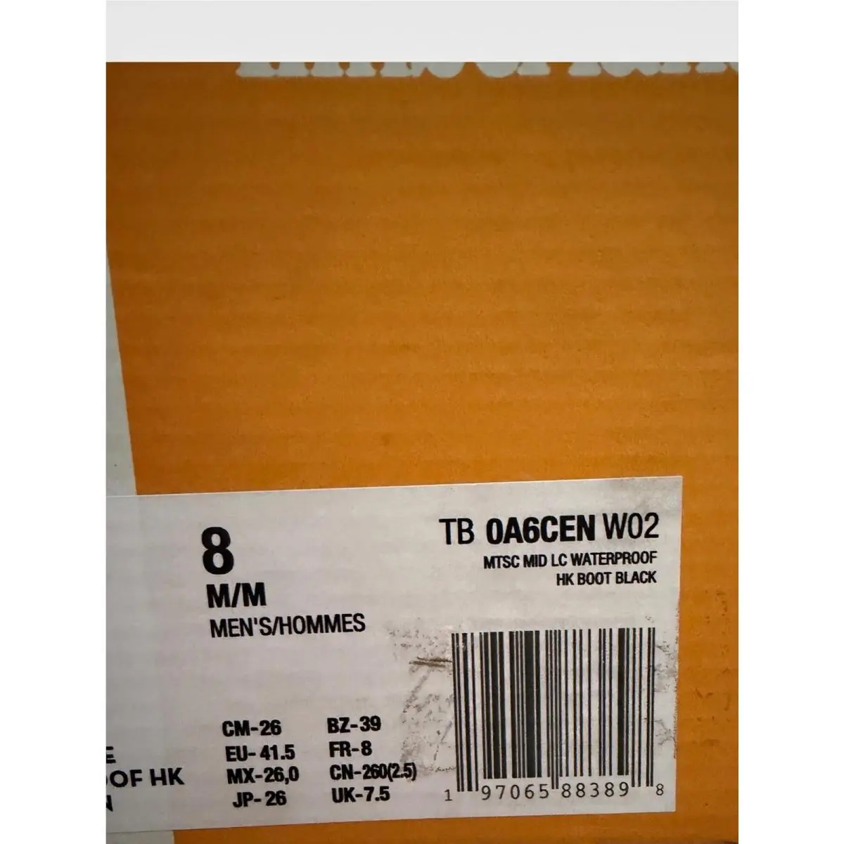 Timberland shoes - Motion Scrable - Motion Scrable - Black (UPC: 197065883898) 16