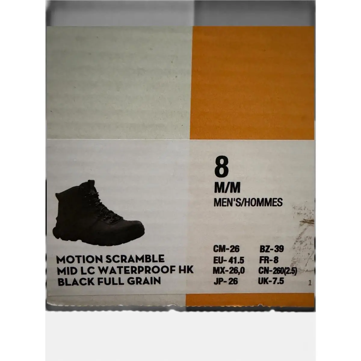 Timberland shoes - Motion Scrable - Motion Scrable - Black (UPC: 197065883898) 5