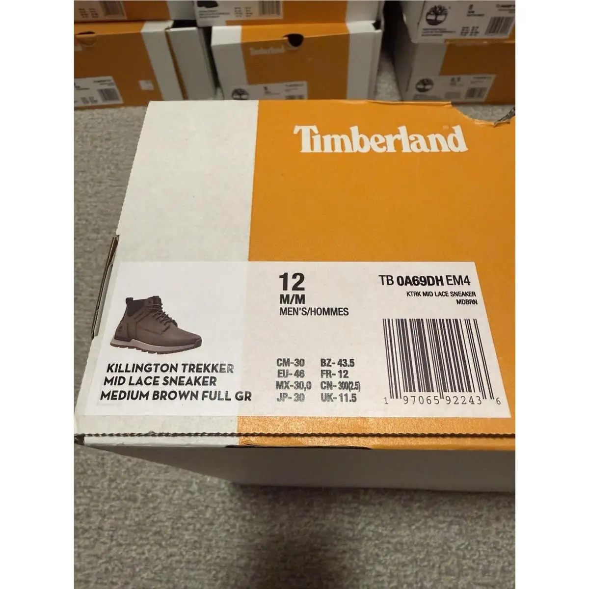 Timberland shoes - Timberland Killington Trekker - Killington Trekker - Brown (UPC: 197065922436) 3