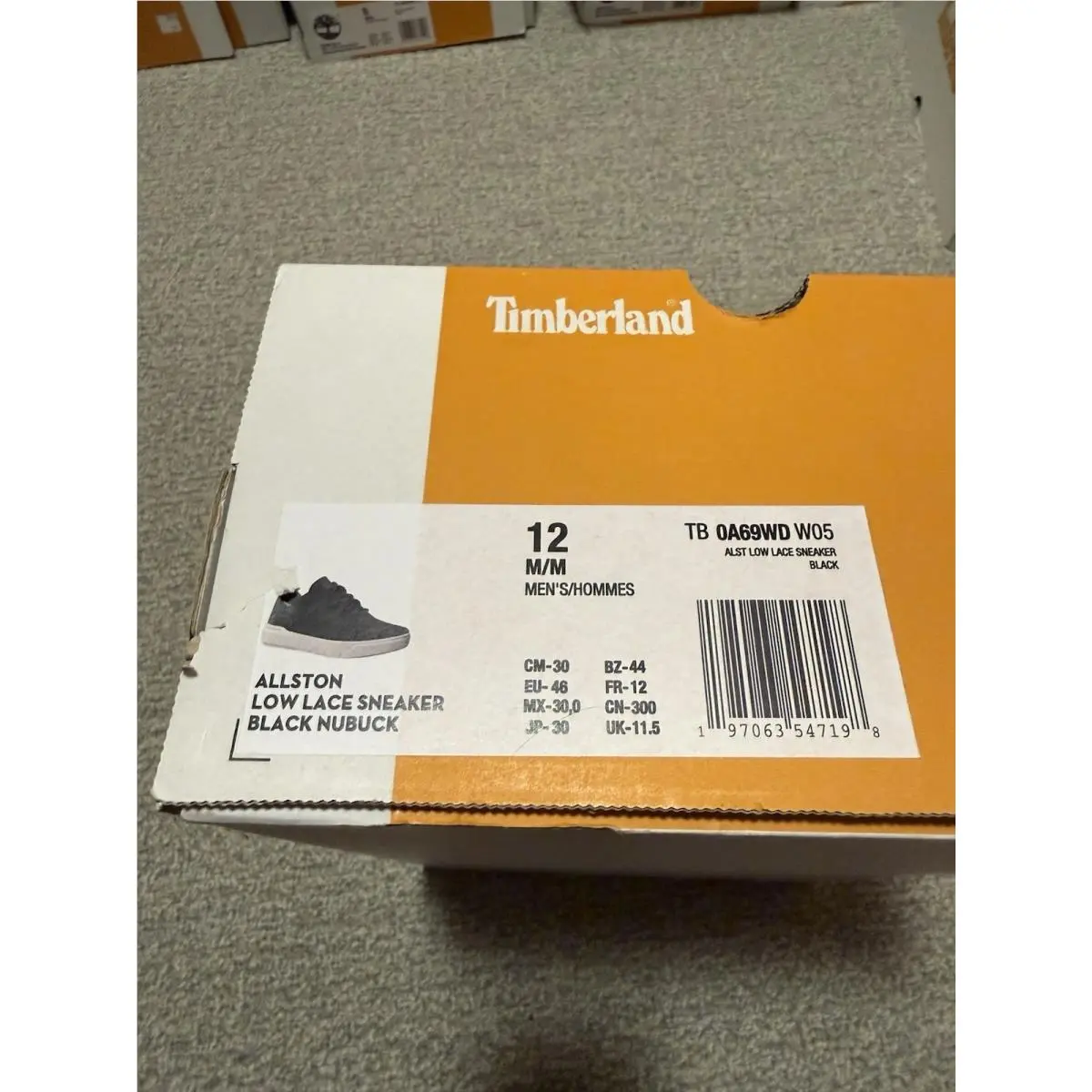 Timberland shoes - Timberland Allston - Allston - Black (UPC: 197063547198) 5