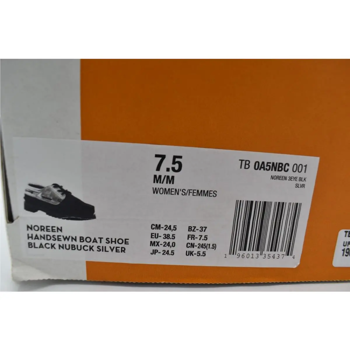 Timberland shoes - Black (UPC: 196013354374) 12