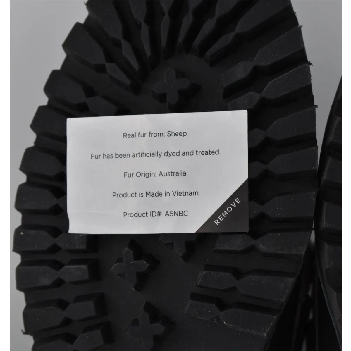 Timberland shoes - Black (UPC: 196013354374) 5