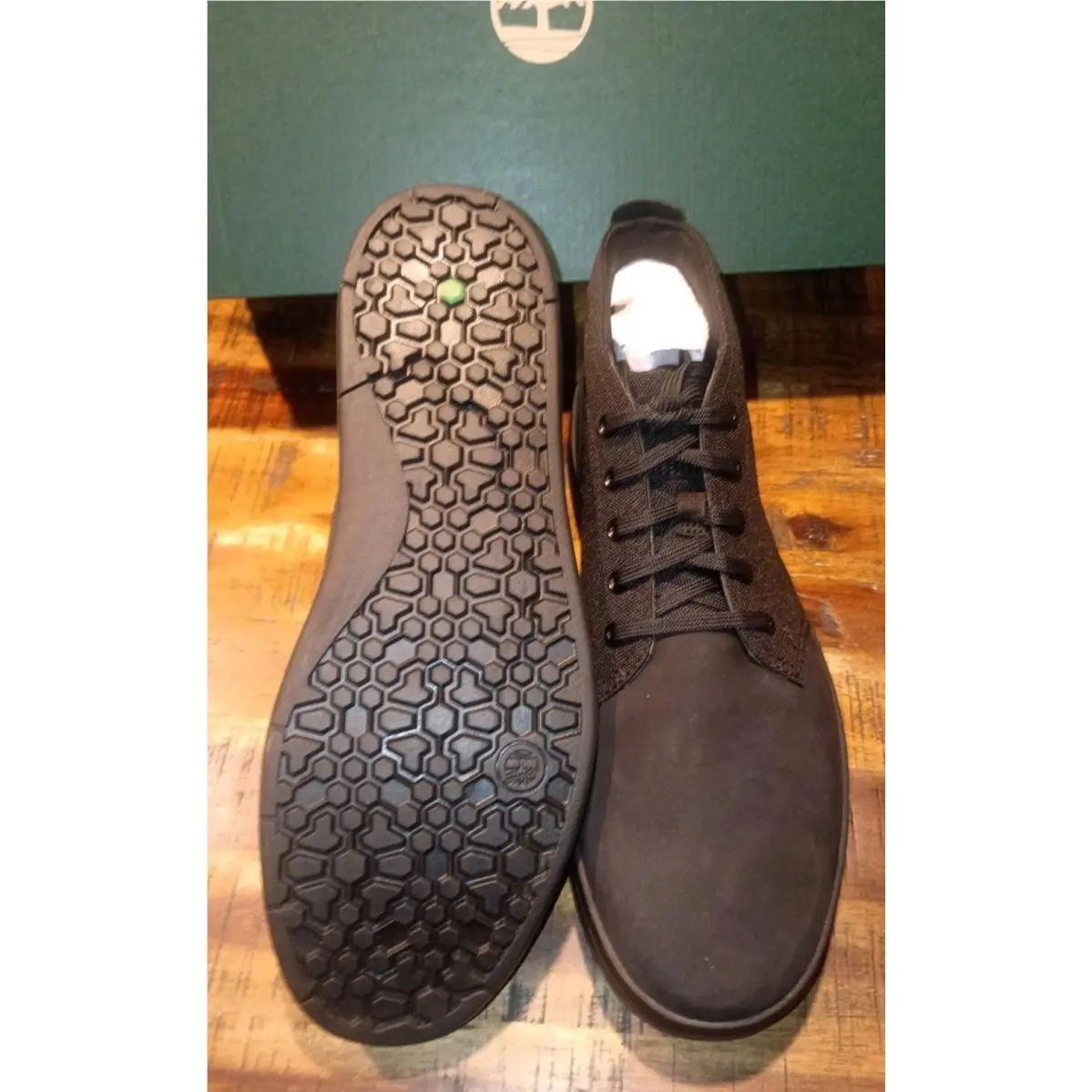 Timberland shoes - Davis Square`s Chukka Shoe - Davis Chukka Shoe - Black 0