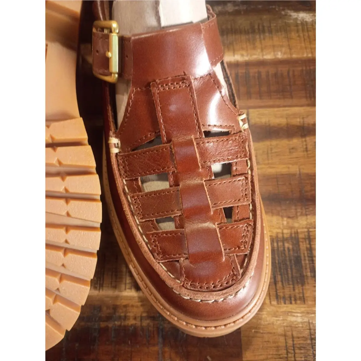 Timberland shoes - timberland stone street buckle - stone street buckle - rust 5