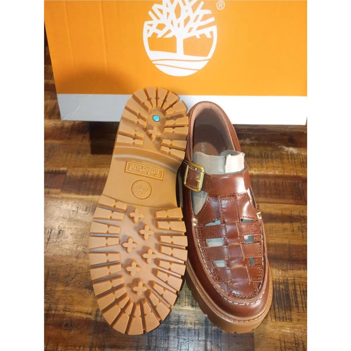 Timberland shoes - timberland stone street buckle - stone street buckle - rust 6