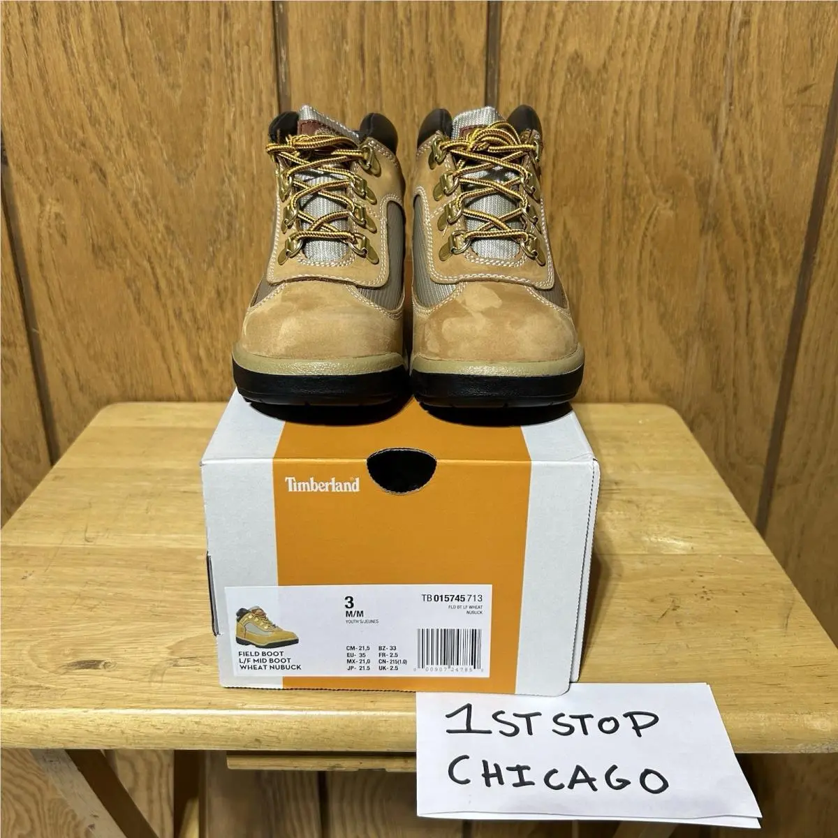 Timberland shoes - Wheat 0