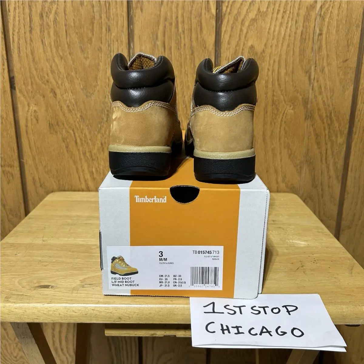 Timberland shoes - Wheat 1