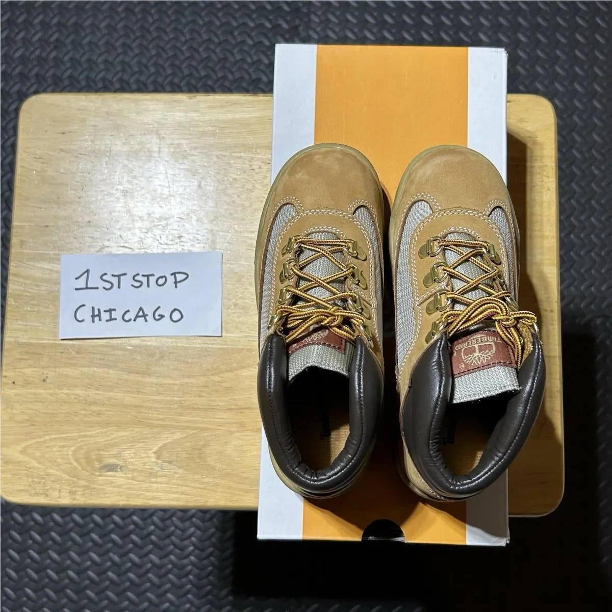 Timberland shoes - Wheat 2