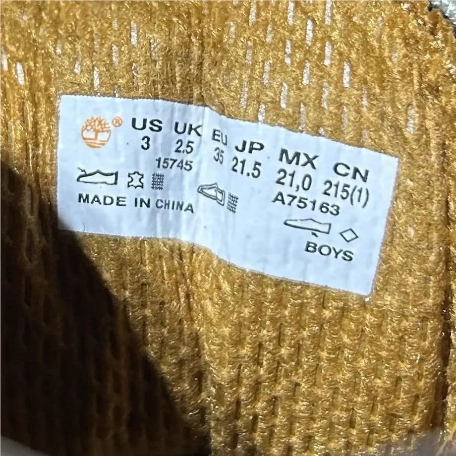 Timberland shoes - Wheat 3