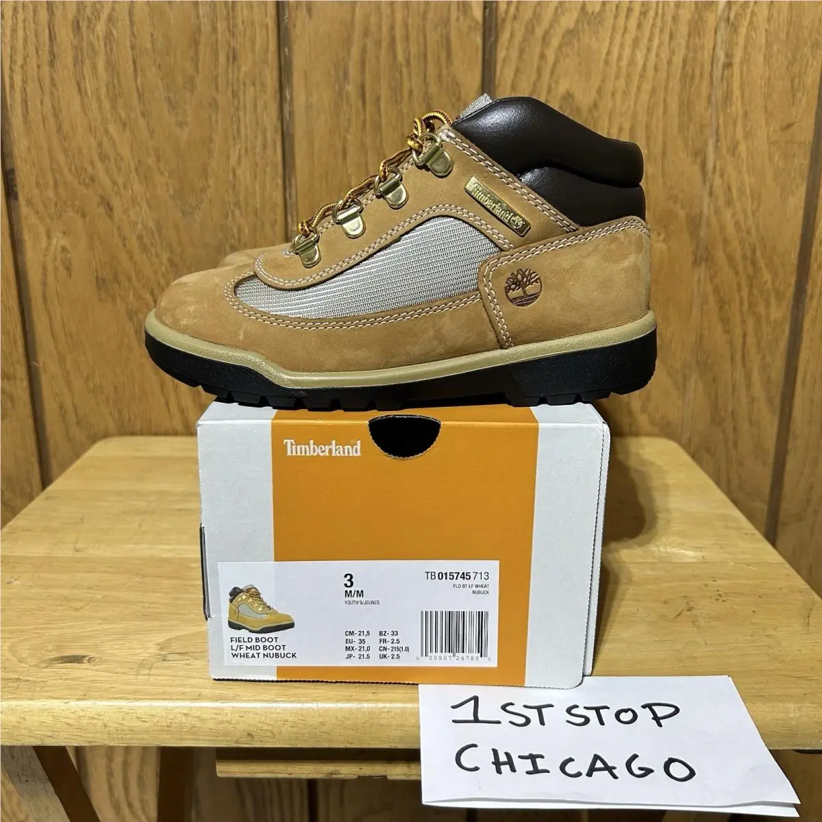 Timberland shoes - Wheat 4