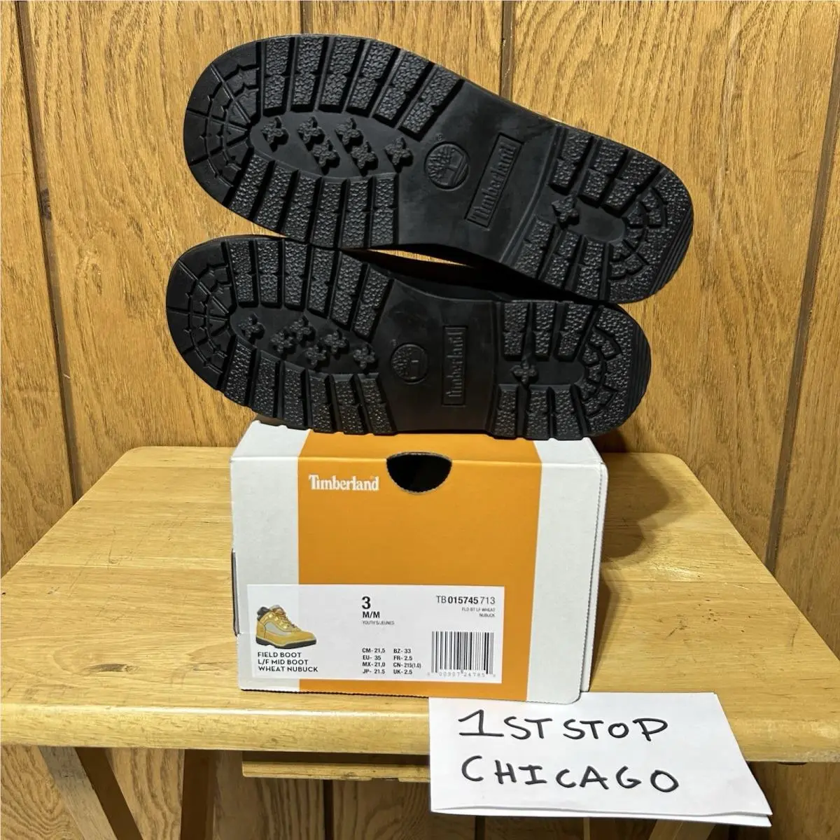 Timberland shoes - Wheat 5