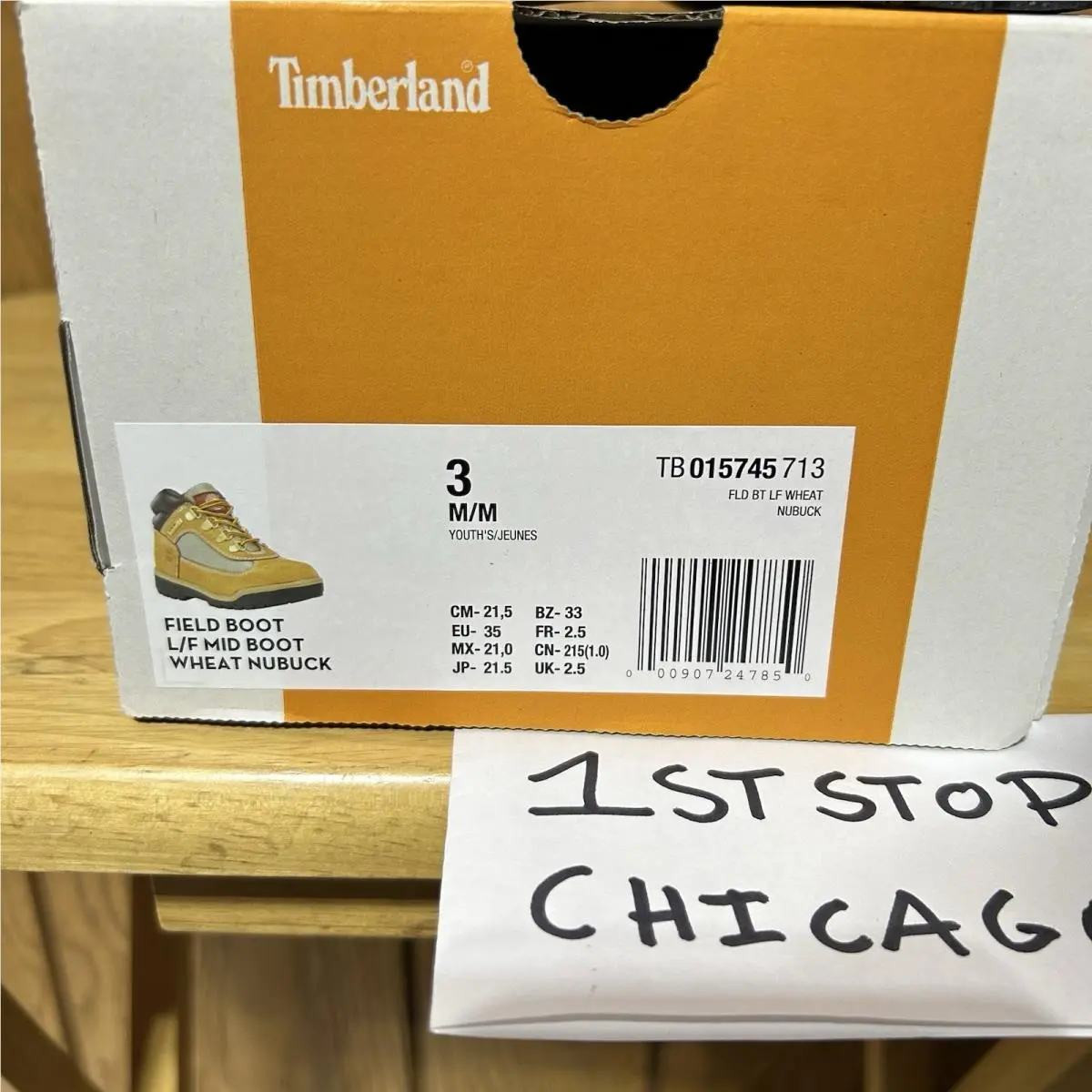Timberland shoes - Wheat 6