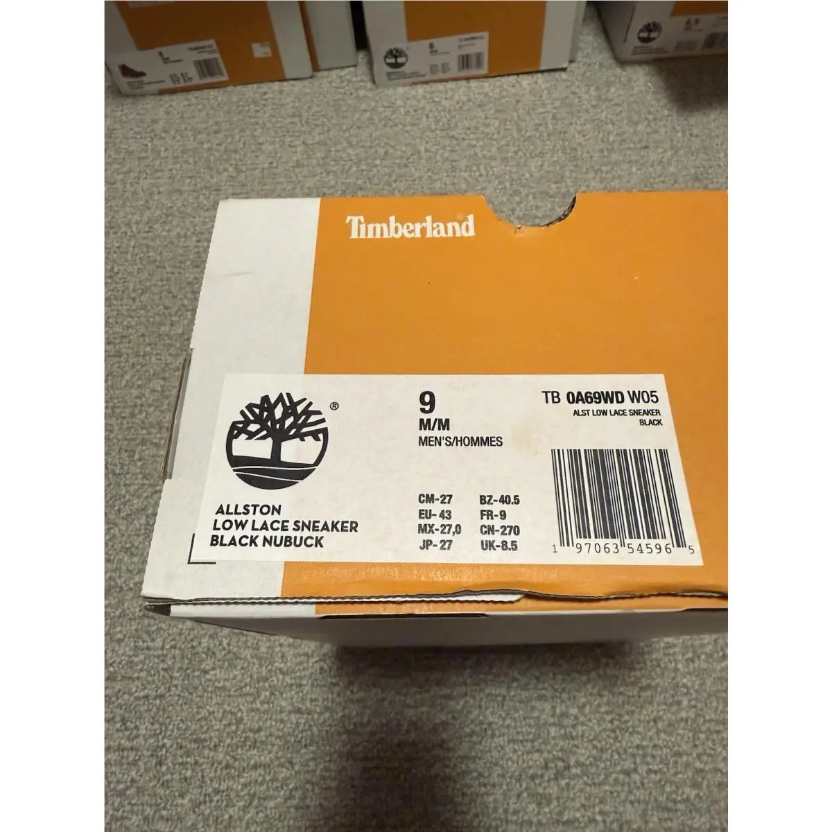 Timberland shoes - Timberland Allston - Allston - Black (UPC: 197063545965) 5