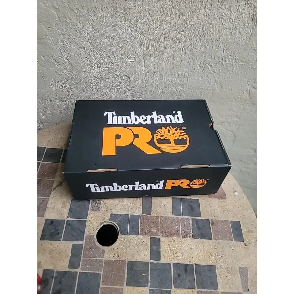 Timberland Pro Men’s Alloy Toe Shoes Size 11