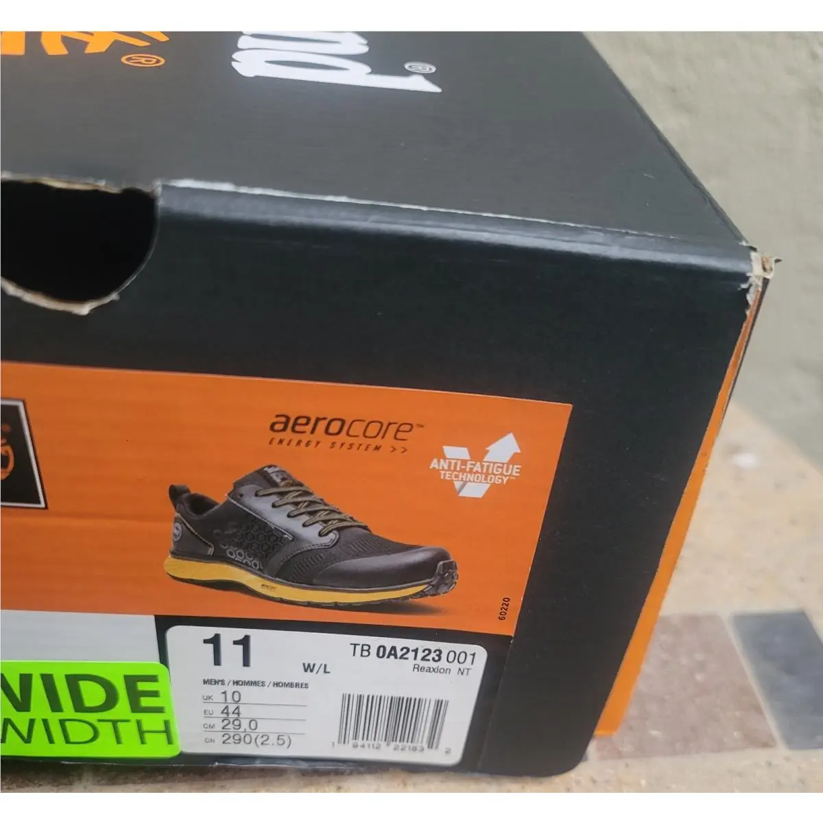 Timberland shoes - Timberland Pro - Pro - Black 0