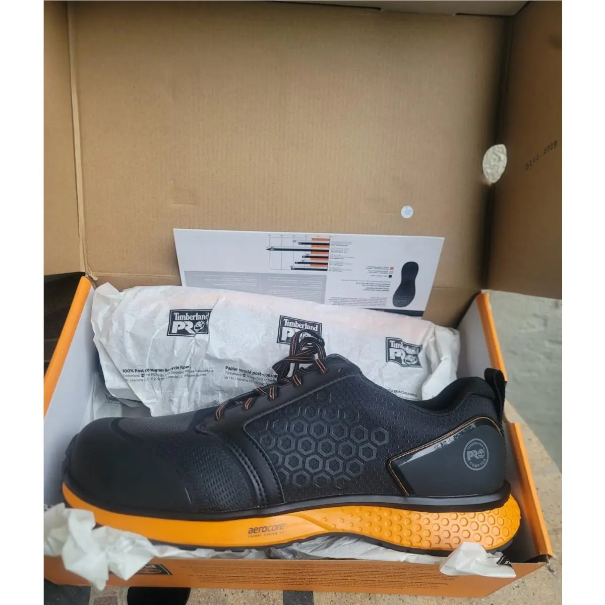 Timberland shoes - Timberland Pro - Pro - Black 1