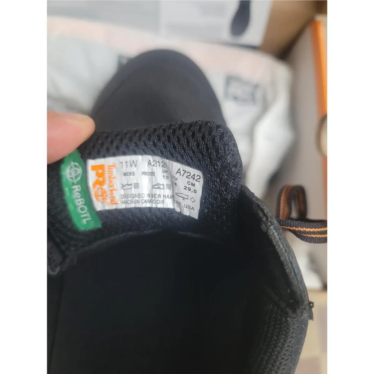 Timberland shoes - Timberland Pro - Pro - Black 2