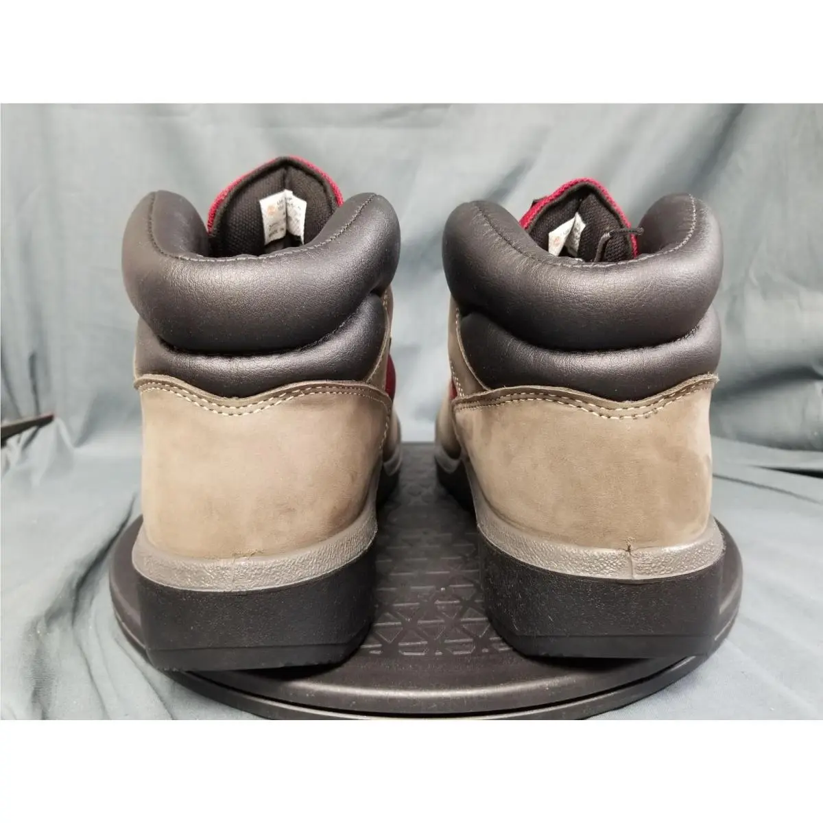 Timberland shoes - Timberland Field - Field - TB0A1RDJ 056 - Grey/Red/Black (UPC: 191928470782) 5