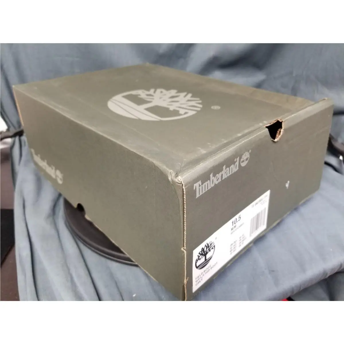 Timberland shoes - Timberland Field - Field - TB0A1RDJ 056 - Grey/Red/Black (UPC: 191928470782) 10