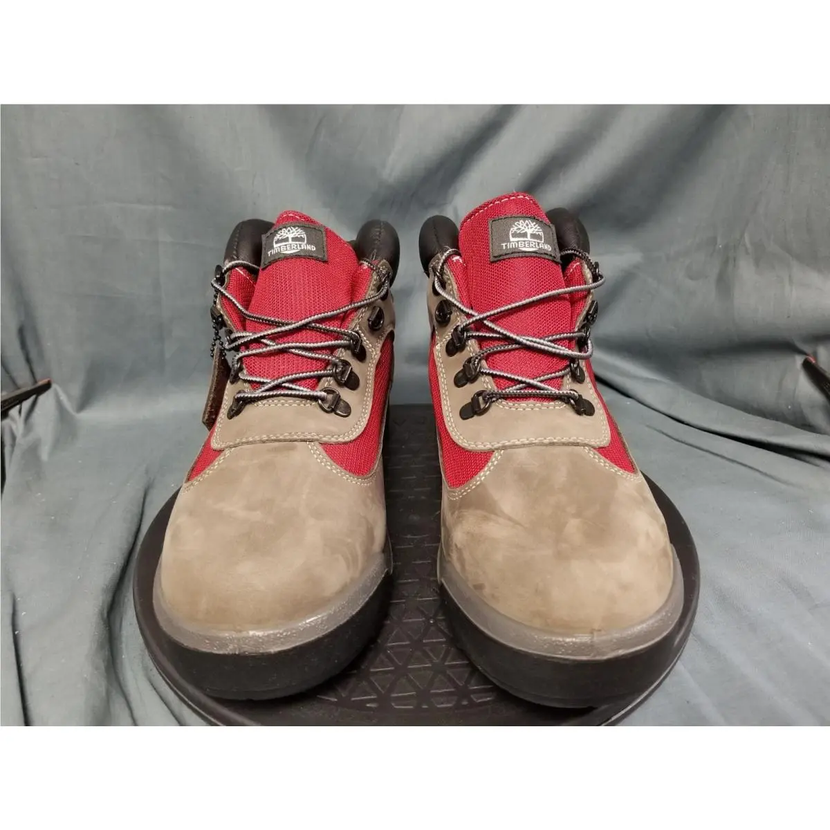 Timberland shoes - Timberland Field - Field - TB0A1RDJ 056 - Grey/Red/Black (UPC: 191928470782) 1