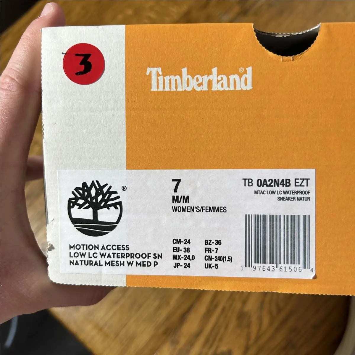 Timberland shoes - Timberland Motion Access - Motion Access - Beige 6