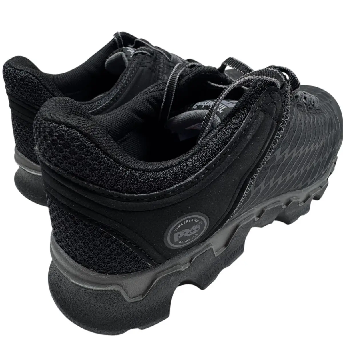 Timberland shoes - Timberland PRO Powertrain Sport Alloy Toe - A1B7F - Black 0