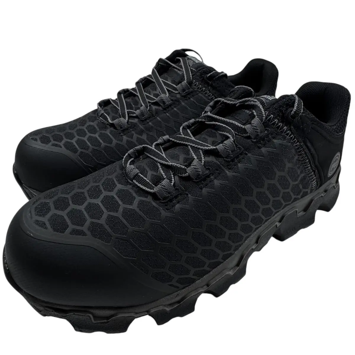Timberland shoes - Timberland PRO Powertrain Sport Alloy Toe - A1B7F - Black 4