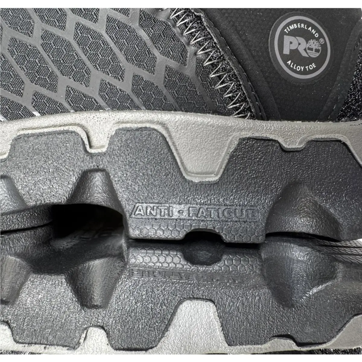 Timberland shoes - Timberland PRO Powertrain Sport Alloy Toe - A1B7F - Black 9