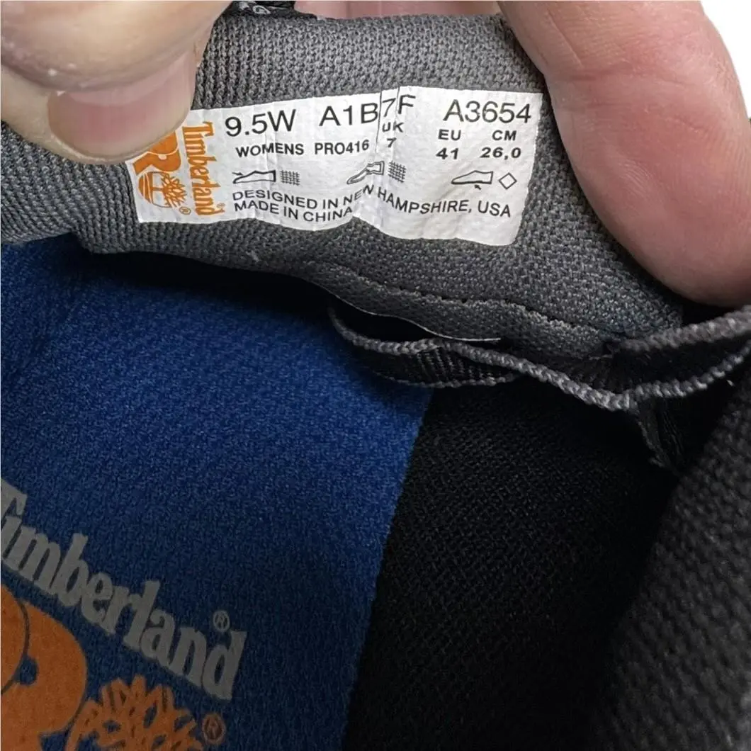 Timberland shoes - Timberland PRO Powertrain Sport Alloy Toe - A1B7F - Black 11