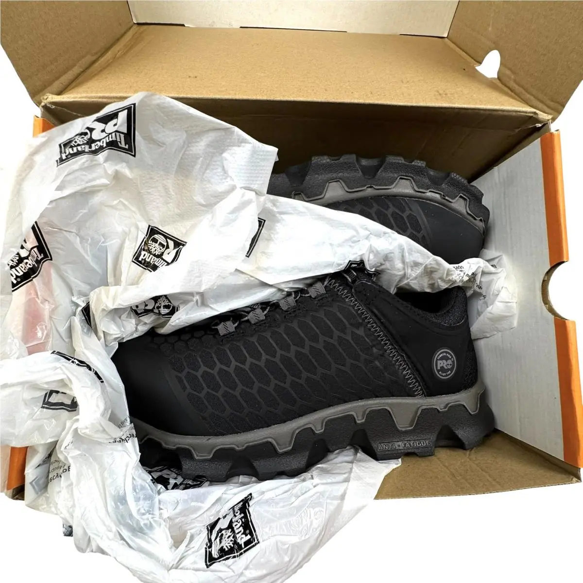 Timberland shoes - Timberland PRO Powertrain Sport Alloy Toe - A1B7F - Black 17