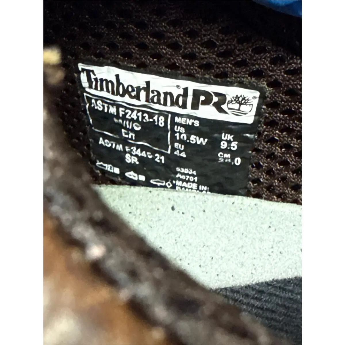 Timberland shoes - Timberland PRO TiTAN - PRO TiTAN - Brown (UPC: 883239453133) 2