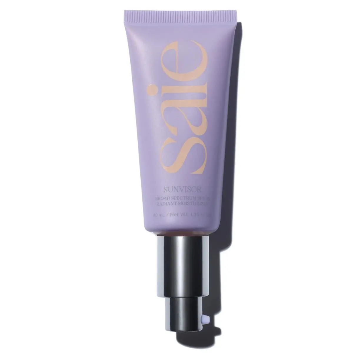 Saie Sunvisor Spf 35 Moisturizer - Hydrating Daily Face Sunscreen