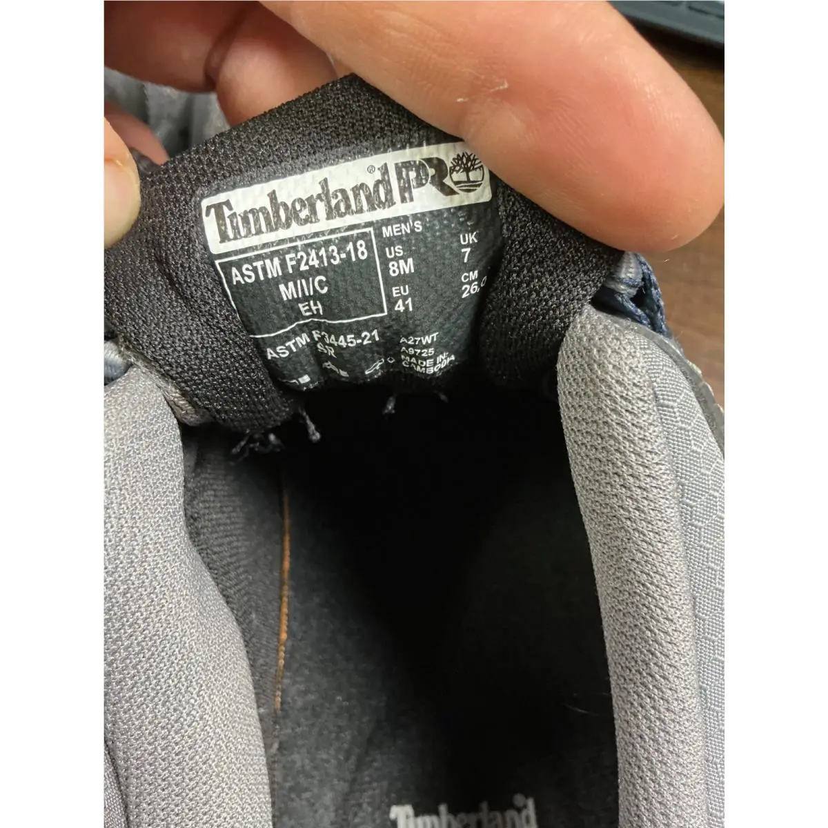 Timberland shoes - Gray 6