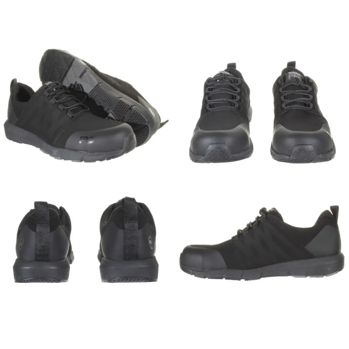 Timberland shoes - Timberland Pro® Radius Composite Safety Toe - A28PT - Black 1