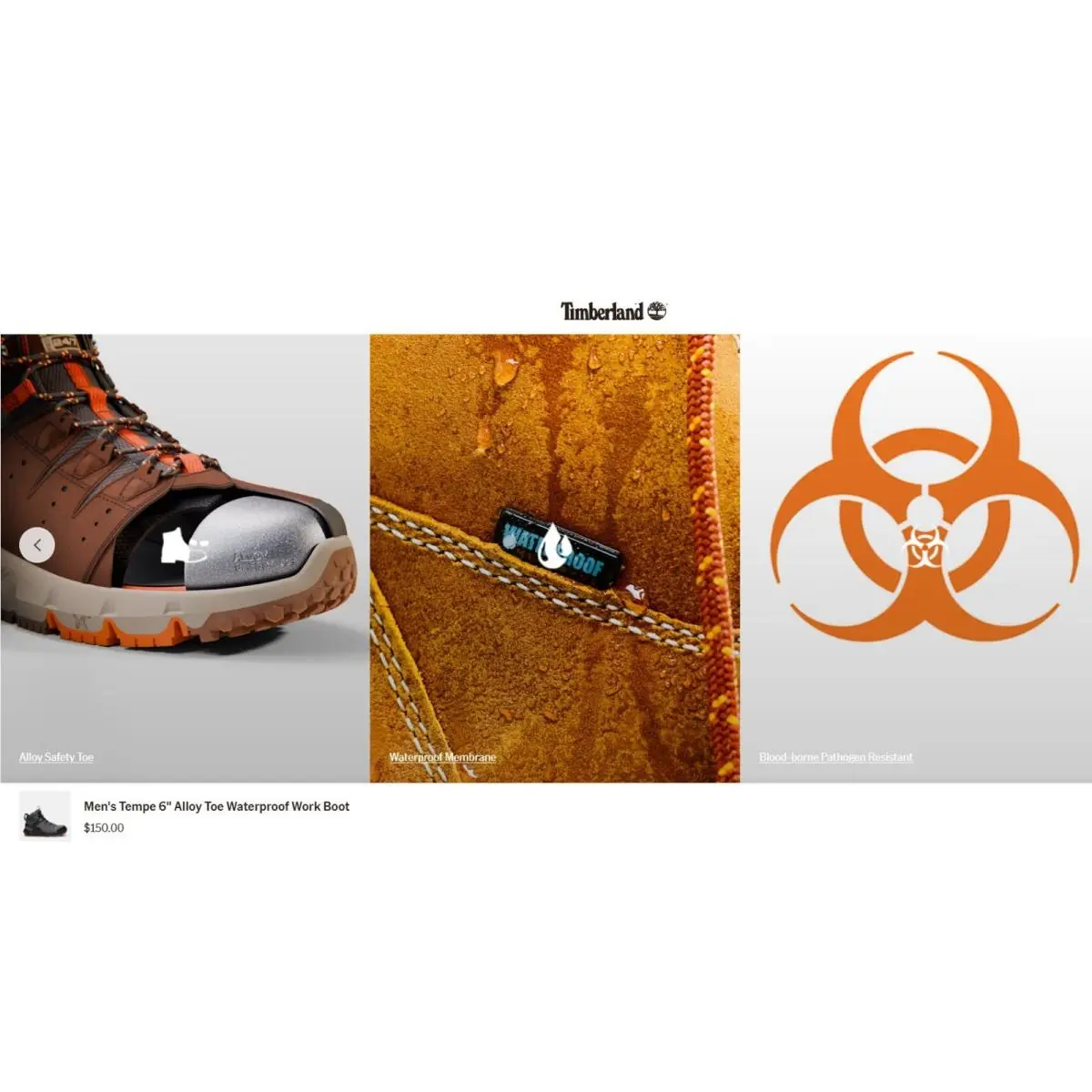 Timberland shoes - Timberland Pro® Tempe 6