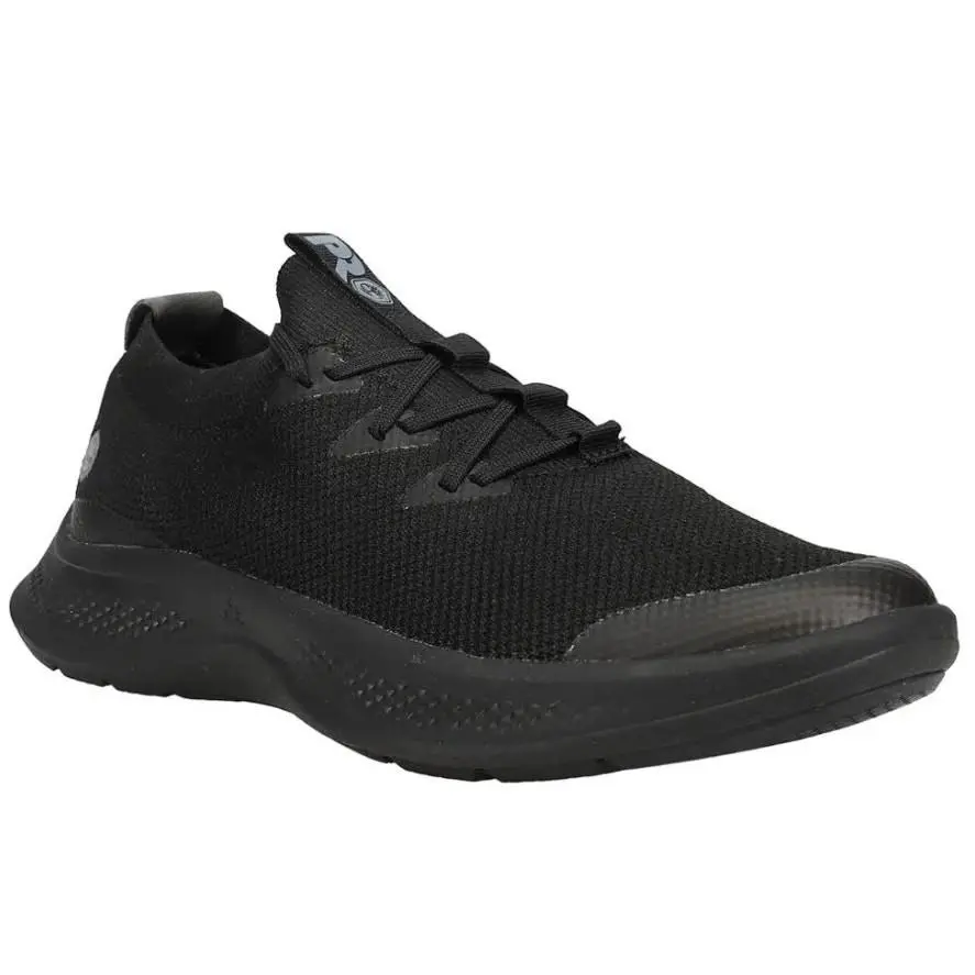 Timberland Pro Womens Solace Soft Toe Work Shoes Size 12 M Black SR Slip On